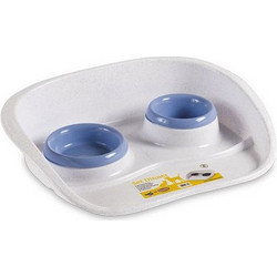 Stefanplast Βάση με διπλό πιάτο πλαστικό - Set Dinner