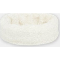 Βρεφικό Περιλαίμιο Κασκόλ για Κορίτσια White Fur ΛΕΥΚΟ