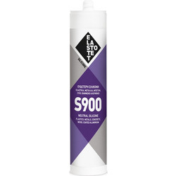 Elastotet S900 Σιλικόνη Ουδέτερη - Γκρι 7045