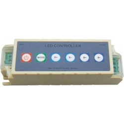 CONTROLLER ΤΑΙΝΙΑΣ LED 12V/24V 9A 6 ΕΠΙΛΟΓΩΝ SGR Τεμάχια:2 02.038.0044