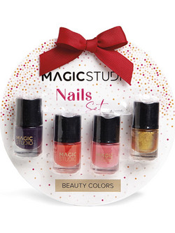 Idc magic Colorful Nails Lot Βερνίκι Νυχιών 4τμχ