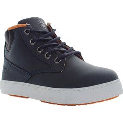 Lumberjack Παιδικά Μποτάκια Navy Μπλε με Φερμουάρ SB64601-005-S03-M0014
