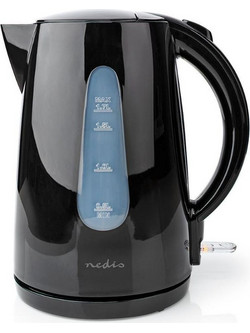 Nedis KAWK130EBK Βραστήρας 1.7lt 2200W