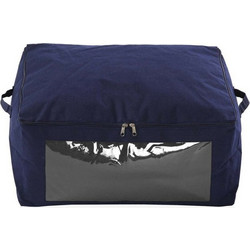 Κουτί Aποθήκευσης Versa Μπλε M 40 x 25 x 50 cm