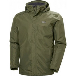 Helly Hansen Αθλητικό Ανδρικό Μπουφάν Χειμωνιάτικο Παρκά Αδιάβροχο Χακί 53117-431