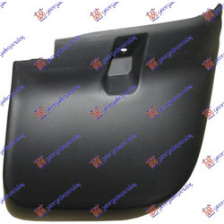 Λασπωτηρας Πισω Δεξια Fiat Fullback 16- - 296600863