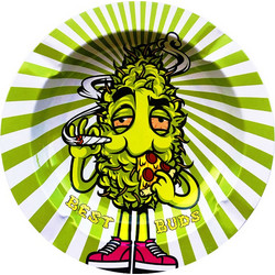 Best Buds High Pizza Ashtray