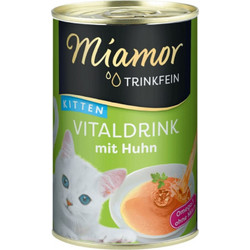 Finnern Miamor Vitaldrink Kitten with Chicken 135ml