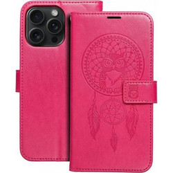 Θήκη κινητού Forcell Mezzo Book Holster for iPhone 15 Pro Max Dreamcatcher Magenta