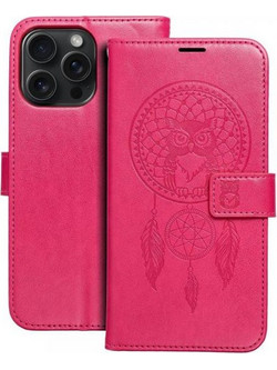 Θήκη κινητού Forcell Mezzo Book Holster for iPhone 15 Pro Max Dreamcatcher Magenta