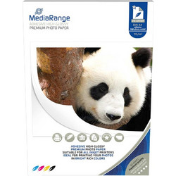 MediaRange Φωτογραφικό Χαρτί High Glossy A4 115gr/m Inkjet 50 Φύλλα MRINK119