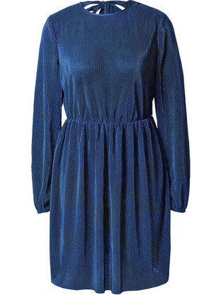 Vero Moda Καθημερινό Φόρεμα Navy Μπλε 10279186
