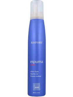 Αφρός Risfort Espuma Color Μαύρο