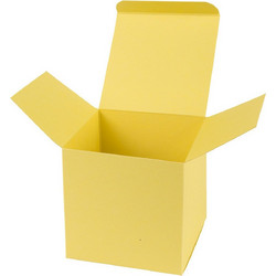 Κουτί Buntbox Colour Cube S 5.5cm S Lemon
