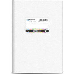 Salko Ex-Color Τετράδιο Ριγέ + Λευκό B5 50 Φύλλων Μπλε 2099