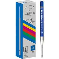 Ανταλλακτικό Parker Plastic Ballpoint Refill Medium Μπλε