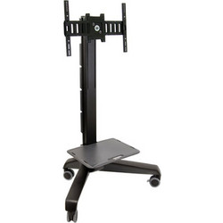 Ergotron Neo-Flex 24-192-085 Βάση Τηλεόρασης Δαπέδου Περιστρεφόμενη Τροχήλατη 50"-80" έως 55kg