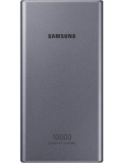 Samsung EB-P3300XJEGEU Power Bank 10000mAh 25W με Θύρα USB-A Quick Charge 3.0 Grey