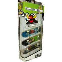 Tech Deck Τροχοσανίδες 3τμχ Διάφορα Σχέδια 32.099795