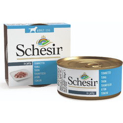 Schesir Nature for Dog Jelly Tuna 150gr