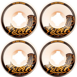 OJ Wheels Elite Mini Combo 101A White