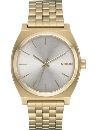 Nixon Ανδρικό Ρολόι με Χρυσό Μεταλλικό Μπρασελέ A045-5101-00