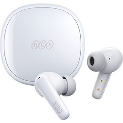QCY T13x Ακουστικά Bluetooth In Ear White
