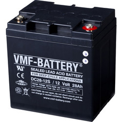 Μπαταρία Vmf DC28 -12 S, 28Ah Deep cycle