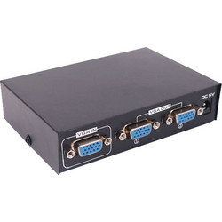 552-298 ANGA PS-GA2002 VGA Video Splitter 1x2 200MHz ANGA
