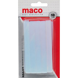 Maco MC.0112120 Διαφανής Θερμόκολλα σε Ράβδους 11,2mm - 10 τεμ