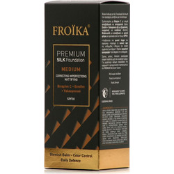 Froika Premium Silk Medium Liquid Foundation SPF30 30ml