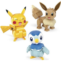 F.P Mega Blocks Pokemon-Build And Show Trio (ΗΝΤ94)