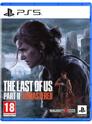The Last Of Us Part 2 Remastered PS5