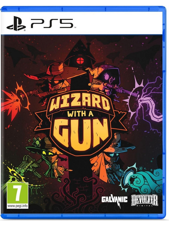 Wizard With A Gun PS5