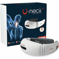 U-Neck Lite Μαξιλάρι Μασάζ Αυχένα με Υπέρυθρες & Θερμότητα