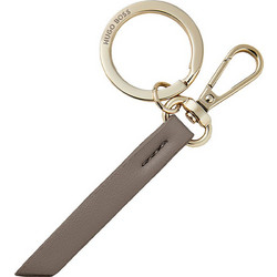 Hugo Boss Triga taupe keyring HAK311H