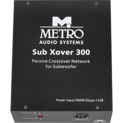 Metro Sub Xover 300