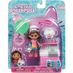 Spin Master Gabby's Dollhouse Lunch & Munch Kitchen Set