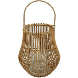 378904 ΦΑΝΑΡΙ ΔΙΑΚΟΣΜΗΤΙΚΟ BOHO RATTAN O15/20XΥ37ΕΚ