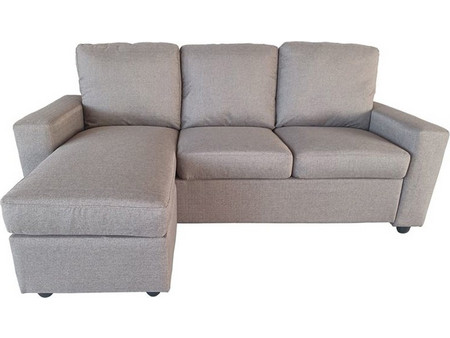 Woodwell Portland-W Γωνιακός Καναπές Αναστρέψιμη Γωνία 203x140x85cm Ε9585,6