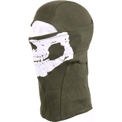 Balaclava Skull Cotton 101 INC Χακί
