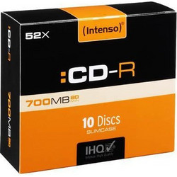 CD-R 700MB/80min INTENSO