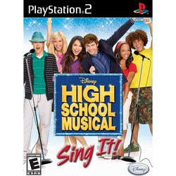 High School Musical 3: Sing It PS2
