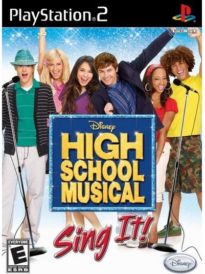 High School Musical 3: Sing It PS2