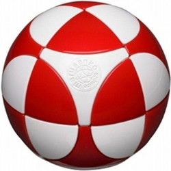 Marusenko Level 1 Red White Κύβος Ρούμπικ
