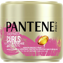 Pantene Pro V Μάσκα για Μπούκλες Μάσκα Μαλλιών Κερατίνης για Φριζάρισμα για Σγουρά Μαλλιά 200ml