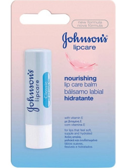 Johnson's Lipcare Classic Lip Balm 4.9gr