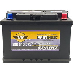 Winner Sprint 580 040 075 12V 80Ah