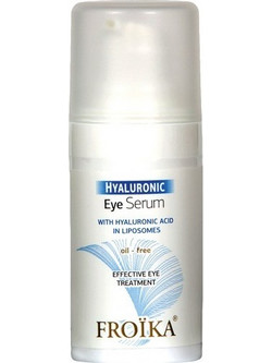 Froika Hyalouronic Eye Αντιγηραντικό Ενυδατικό Serum Ματιών με Υαλουρονικό 30ml