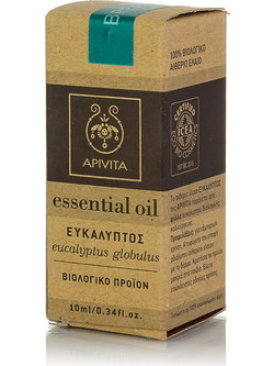 Apivita Βιολογικό Αιθέριο Έλαιο Ευκάλυπτος 10ml